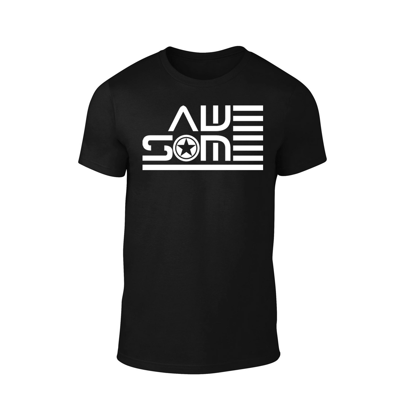 Awesome Nation Streetwear T-Shirt – Premium Cotton, Slim Fit, Urban Style Tee